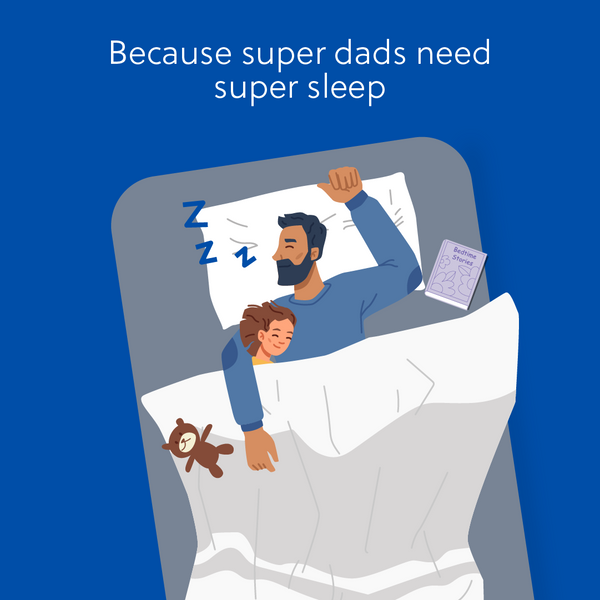 A perfect gift for your Dad: Restful sleep