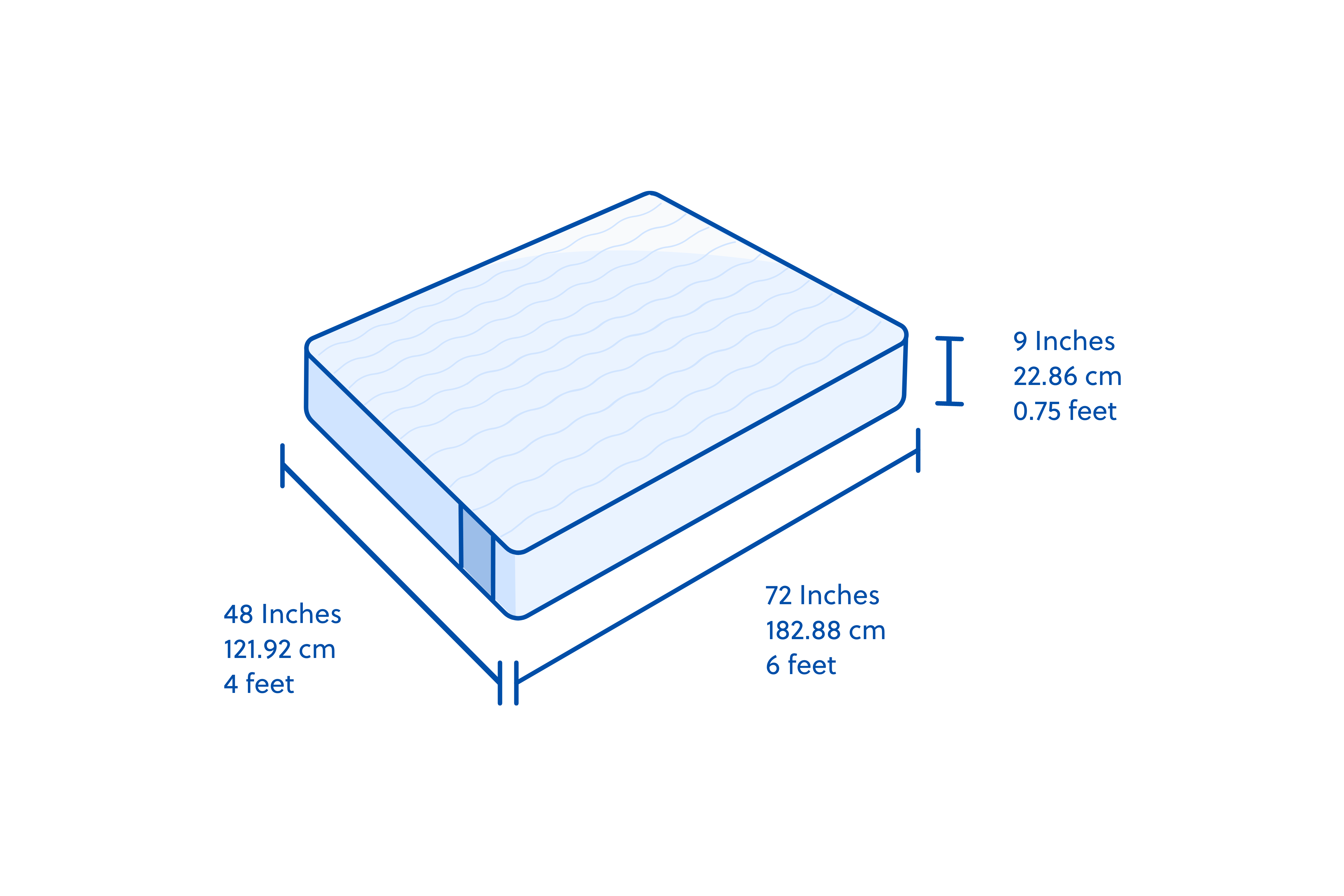 Flo Anti-Gravity™ Latex Mattress 9 inch