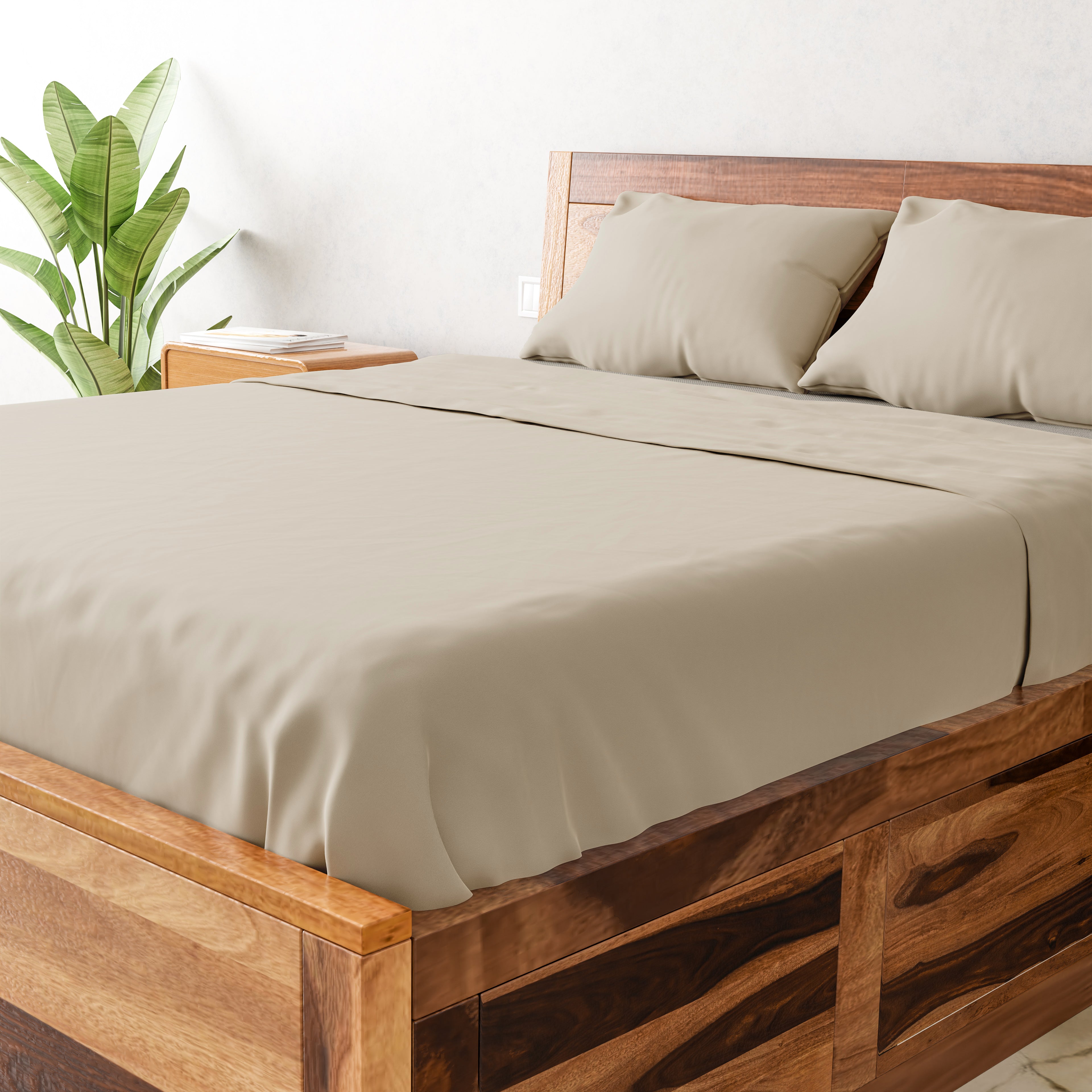 Flo Super Soft Bedsheet Flo Mattress