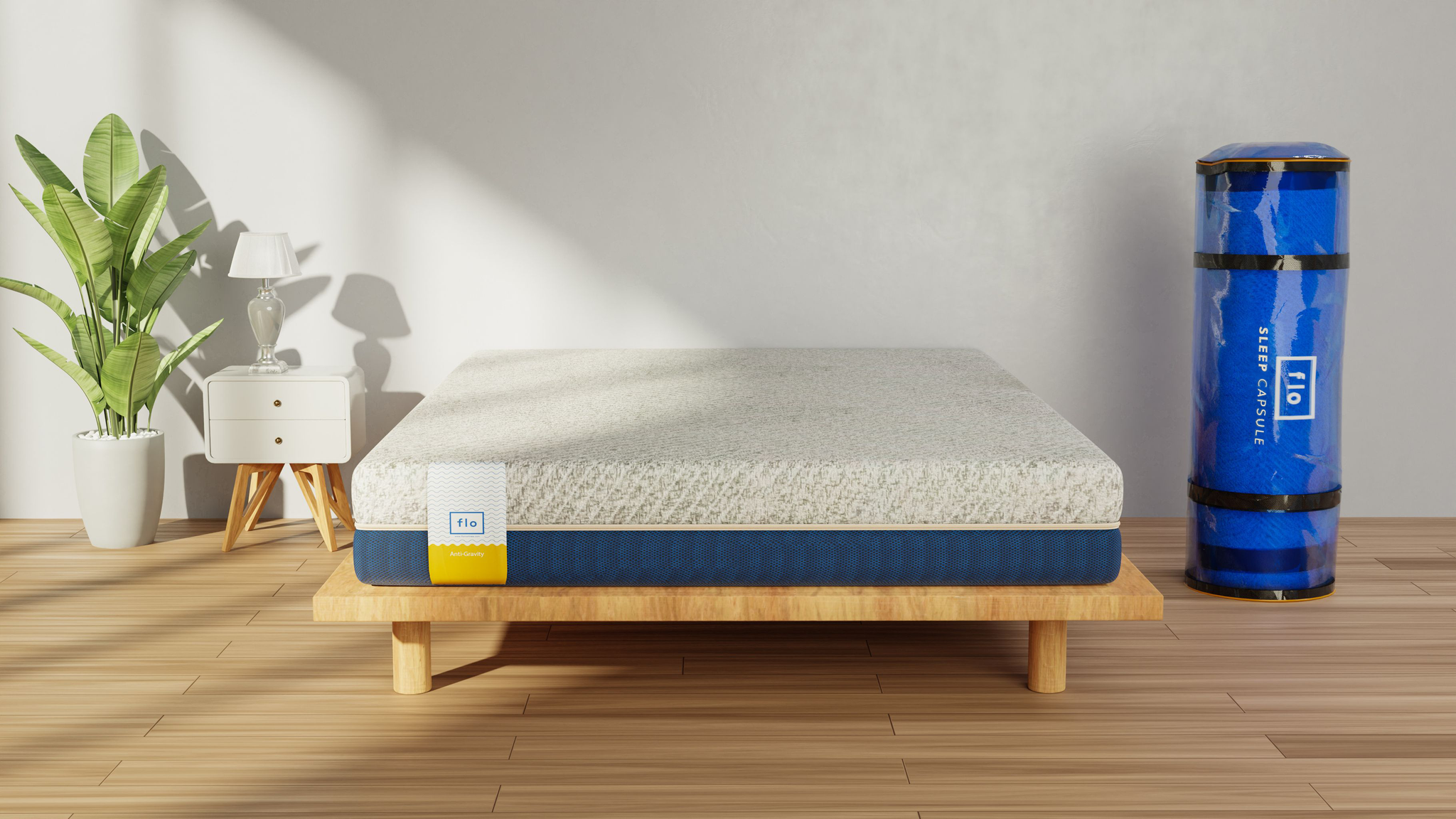 Flo Anti-Gravity™ Latex Mattress 9 inch