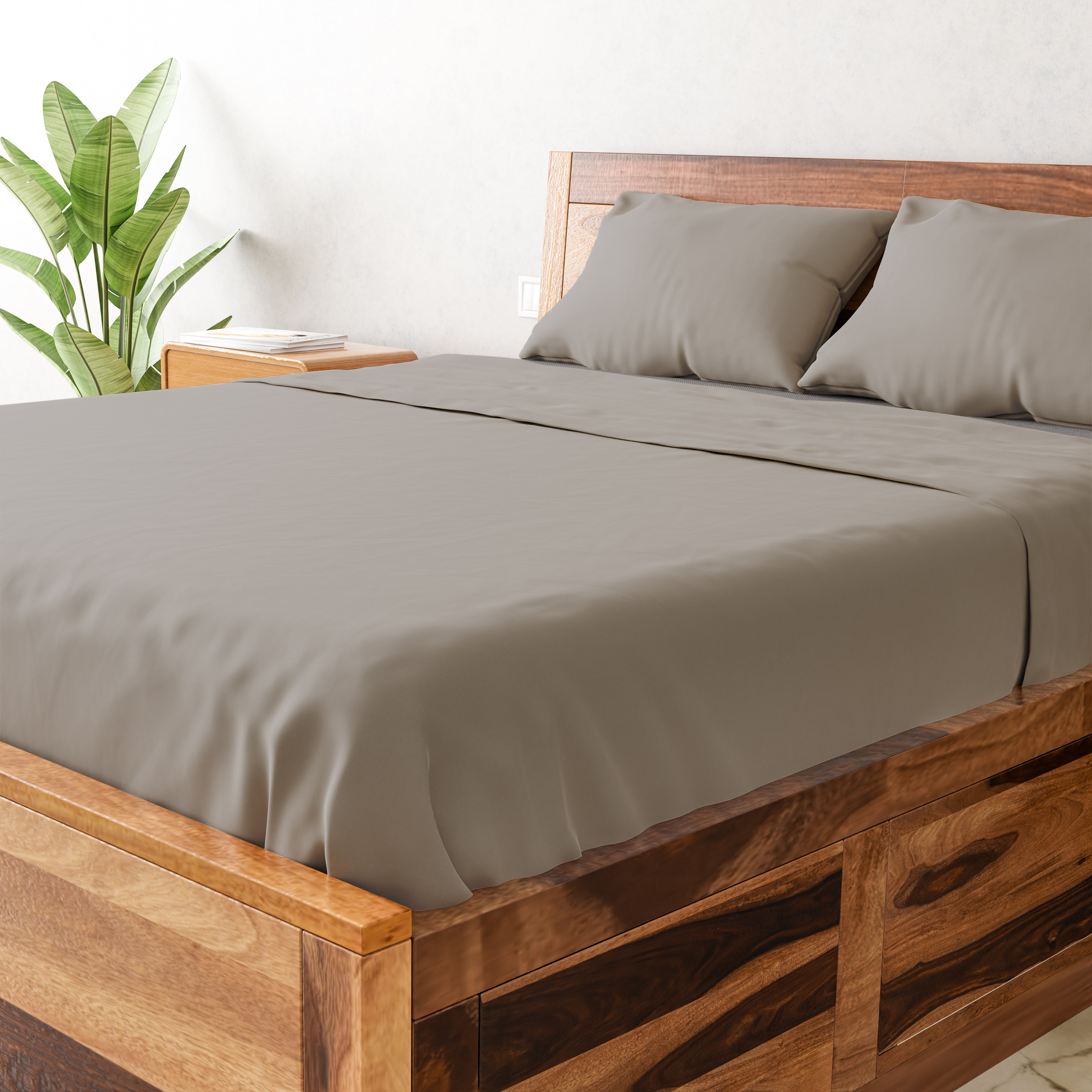 Flo Super Soft Bedsheet